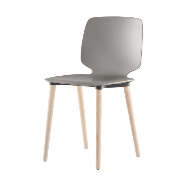 Babila 2750 Stuhl grau Babila 2750 Stuhl grau