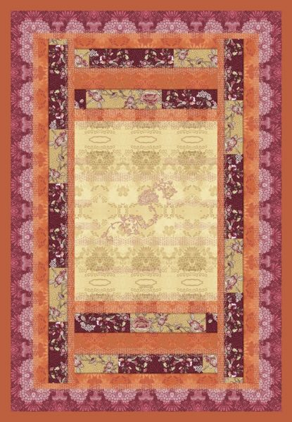 Bassetti Ghirlandaio Plaid mit Füllung Bassetti Ghirlandaio Plaid mit Füllung