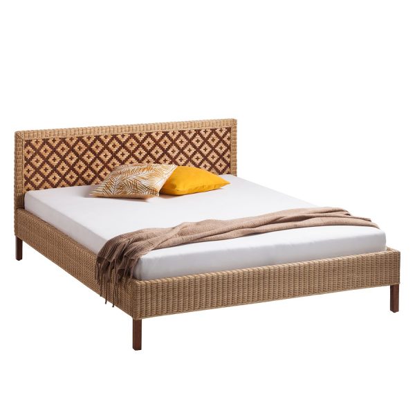Bett Lanipa - Rattan / Mango Bett Lanipa - Rattan / Mango
