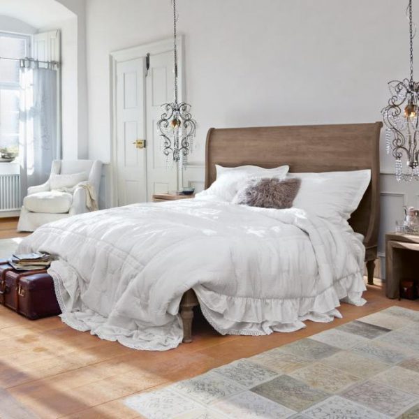 Bett Saint-Germier natur LxB ca. 200x180 cm Bett Saint-Germier natur LxB ca. 200x180 cm