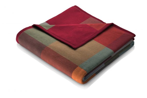Biederlack Squares & Plains Decke Biederlack Squares & Plains Decke