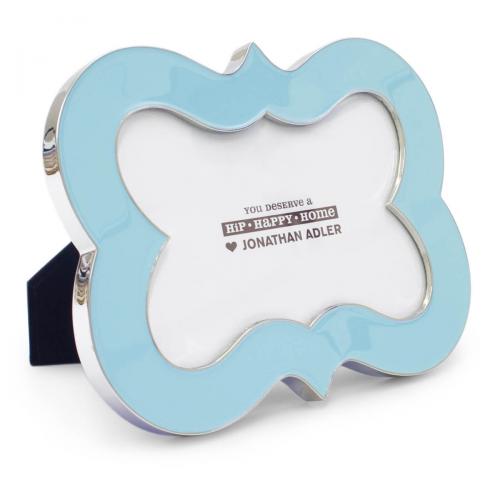 Bilderrahmen Emaille Enamel Brackets Frame hellblau von Jonathan Adlerhellblau Bilderrahmen Emaille Enamel Brackets Frame hellblau von Jonathan Adlerhellblau