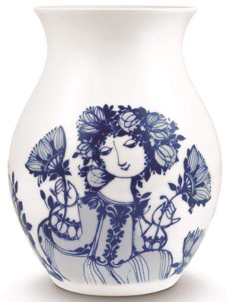 Björn Wiinblad Denmark Amelia Vase Björn Wiinblad Denmark Amelia Vase