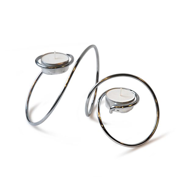 Black + Blum - T-Loop Teelichthalter Black + Blum - T-Loop Teelichthalter