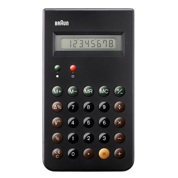 Braun - Taschenrechner BNE001BK Braun - Taschenrechner BNE001BK