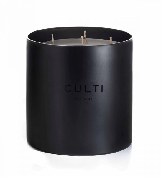 CULTI BLACK EDITION EBANO Duftkerze 4-Docht CULTI BLACK EDITION EBANO Duftkerze 4-Docht