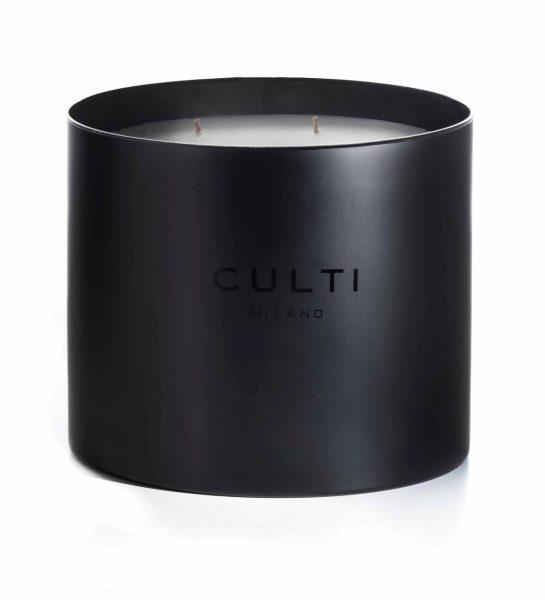 CULTI BLACK EDITION EBANO Duftkerze 7-Docht CULTI BLACK EDITION EBANO Duftkerze 7-Docht