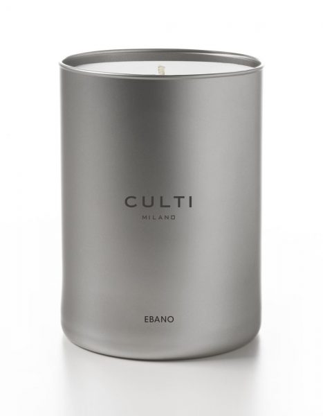 CULTI CANDELA CHAMPAGNE EBANO Duftkerze mid CULTI CANDELA CHAMPAGNE EBANO Duftkerze mid