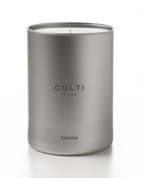 CULTI CANDELA CHAMPAGNE ESPERIDE Duftkerze mid CULTI CANDELA CHAMPAGNE ESPERIDE Duftkerze mid