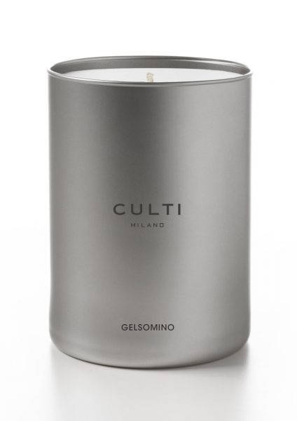 CULTI CANDELA CHAMPAGNE GELSOMINO Duftkerze mid CULTI CANDELA CHAMPAGNE GELSOMINO Duftkerze mid