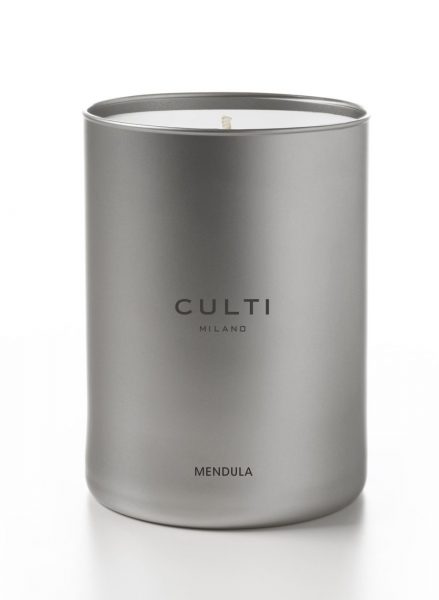 CULTI CANDELA CHAMPAGNE MENDULA Duftkerze mid CULTI CANDELA CHAMPAGNE MENDULA Duftkerze mid