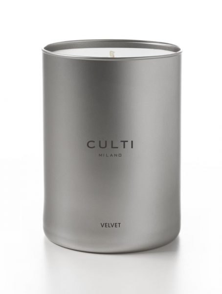 CULTI CANDELA CHAMPAGNE VELVET Duftkerze mid CULTI CANDELA CHAMPAGNE VELVET Duftkerze mid