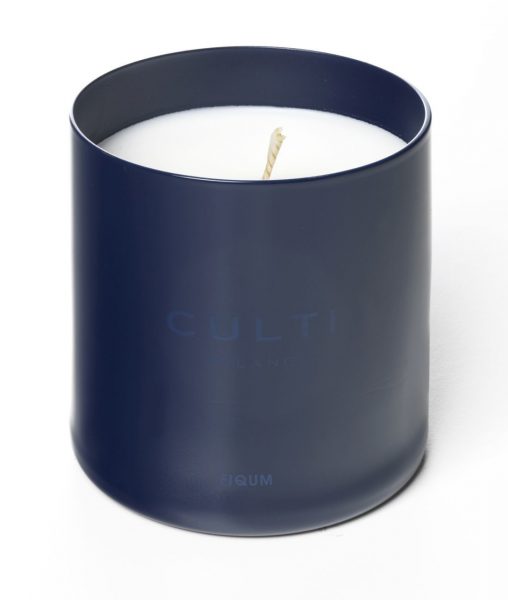 CULTI COLOURED BLUE FIQUM Duftkerze CULTI COLOURED BLUE FIQUM Duftkerze