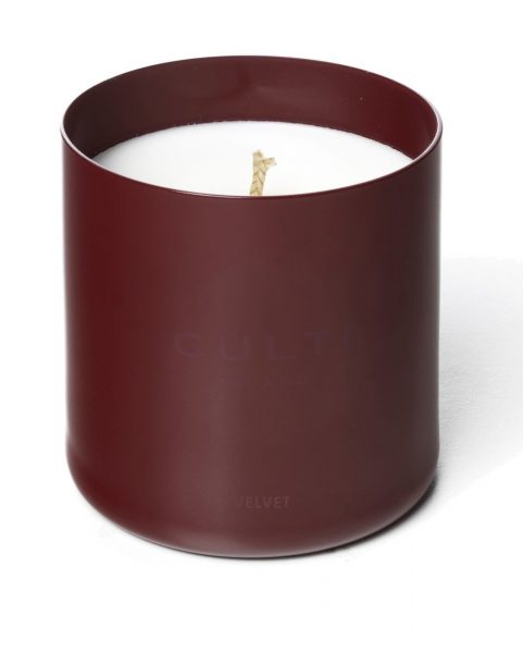 CULTI COLOURED BORDEAUX VELVET Duftkerze CULTI COLOURED BORDEAUX VELVET Duftkerze