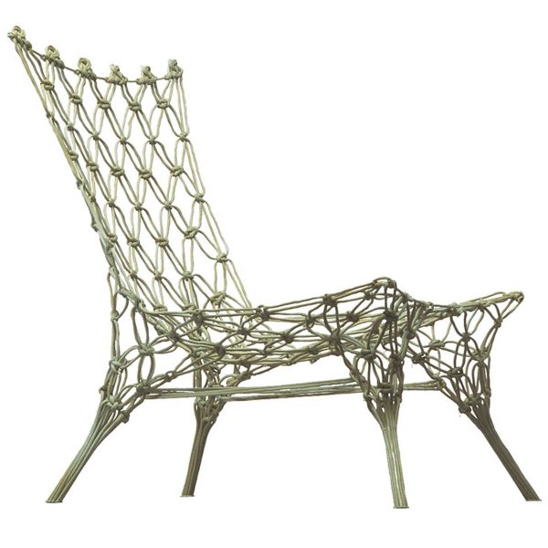 Cappellini - Knotted ChairBlassgrünT:64 H:69 B:53 Cappellini - Knotted ChairBlassgrünT:64 H:69 B:53