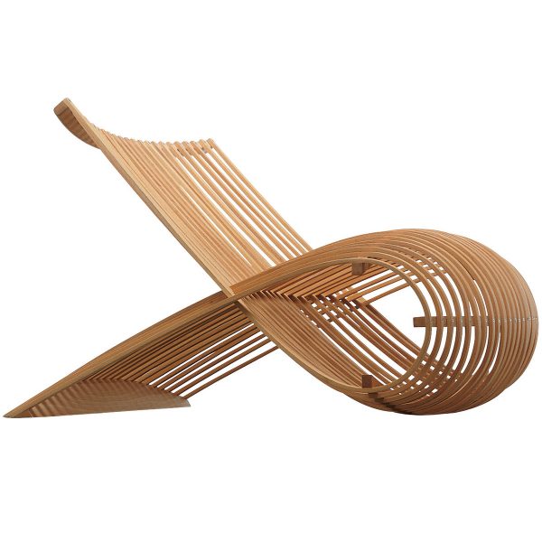 Cappellini - Wooden ChairBuche naturT:82 H:70 B:103 Cappellini - Wooden ChairBuche naturT:82 H:70 B:103