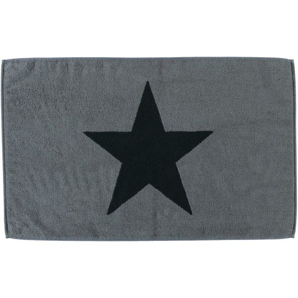 Cawö Big Star Badematte mit großem Stern Cawö Big Star Badematte mit großem Stern