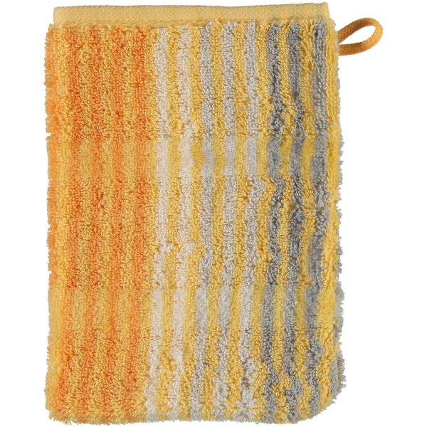 Cawö Noblesse Cashmere Streifen-Waschhandschuh Cawö Noblesse Cashmere Streifen-Waschhandschuh