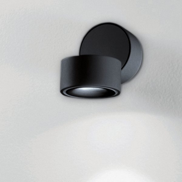 Clippo LED Wand- und Deckenstrahler schwarz Clippo LED Wand- und Deckenstrahler schwarz