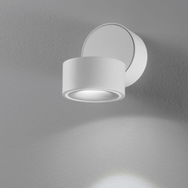 Clippo LED Wand- und Deckenstrahler weiß Clippo LED Wand- und Deckenstrahler weiß