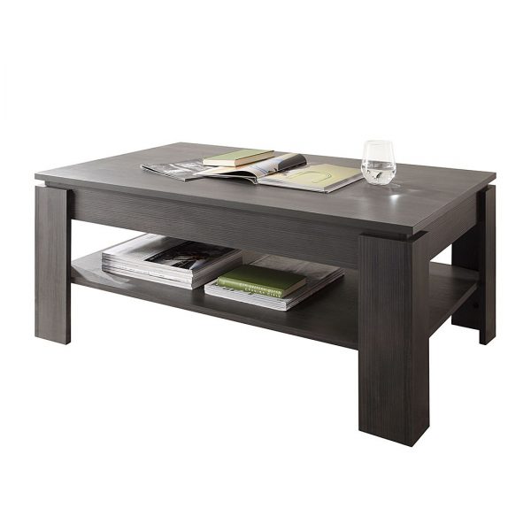 Couchtisch Elliot - Esche Grau Dekor Couchtisch Elliot - Esche Grau Dekor