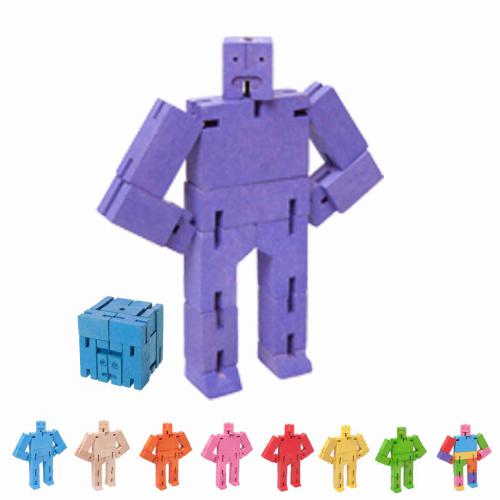 Cubebot Micro Lila von AreawarelilaXS Cubebot Micro Lila von AreawarelilaXS
