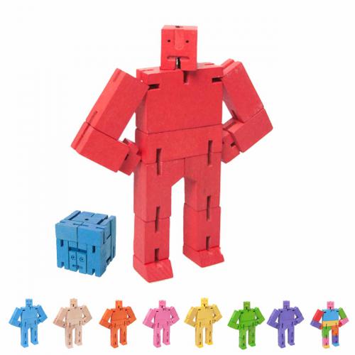 Cubebot Micro Rot von AreawarerotXS Cubebot Micro Rot von AreawarerotXS