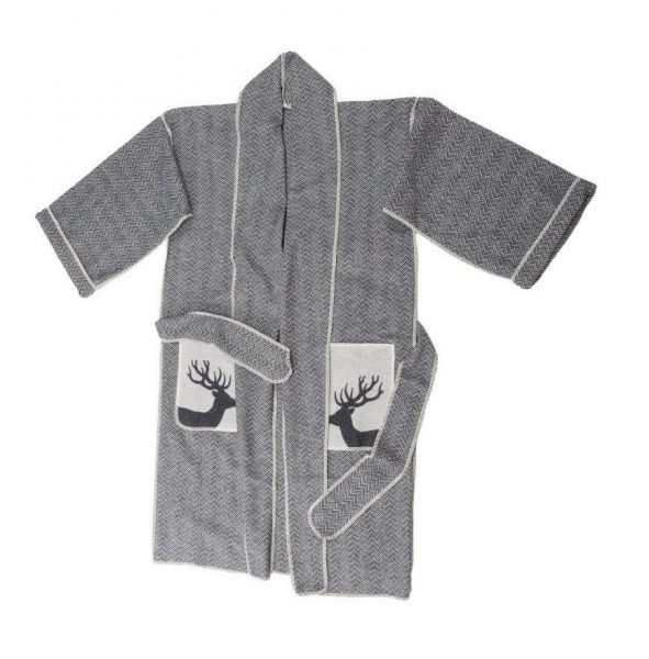 David Fussenegger Fischgrät Hirsch Kimono David Fussenegger Fischgrät Hirsch Kimono