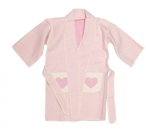 David Fussenegger Herz/Streifen Kimono David Fussenegger Herz/Streifen Kimono
