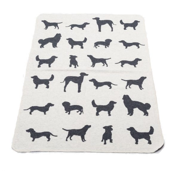 David Fussenegger Juwel Haustierdecke Hunde allover David Fussenegger Juwel Haustierdecke Hunde allover