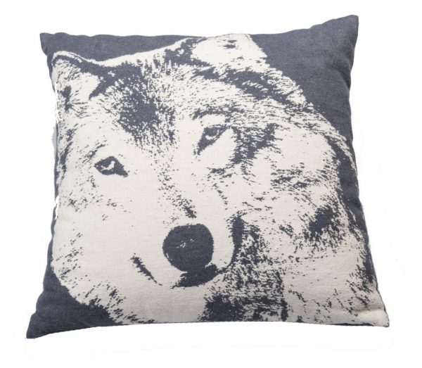 David Fussenegger NOVA Kissenhülle Wolf David Fussenegger NOVA Kissenhülle Wolf