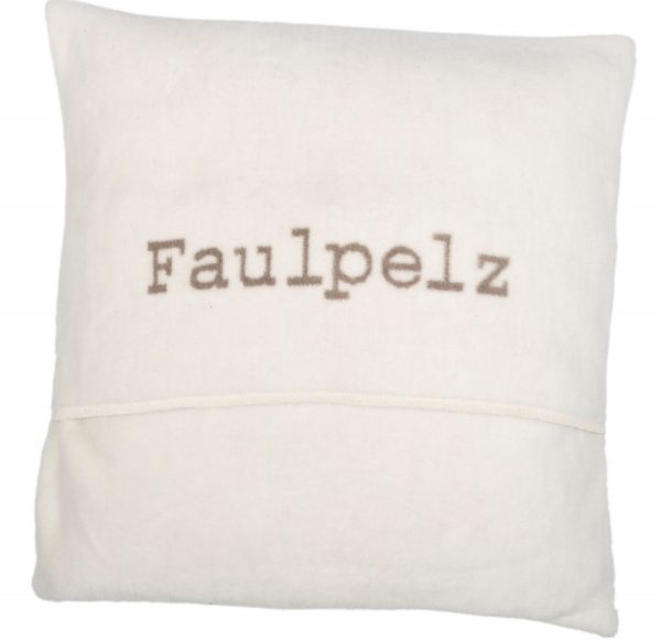 David Fussenegger VERONA Kissenhülle Faulpelz David Fussenegger VERONA Kissenhülle Faulpelz