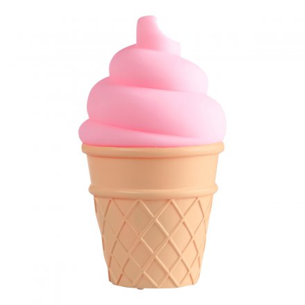 Dekoleuchte Mini Icecream Light pink pink PVC Dekoleuchte Mini Icecream Light pink pink PVC