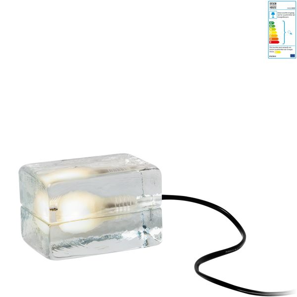 Design House Stockholm - Block Lamp MiniTransparent Design House Stockholm - Block Lamp MiniTransparent