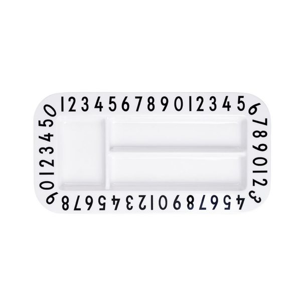 Design Letters - AJ Melamin Snackteller Design Letters - AJ Melamin Snackteller