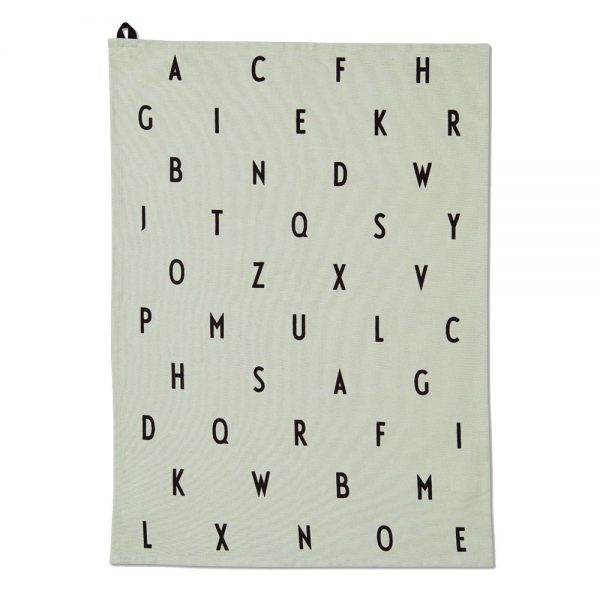 Design Letters AJ Vintage Geschirrtuch Design Letters AJ Vintage Geschirrtuch