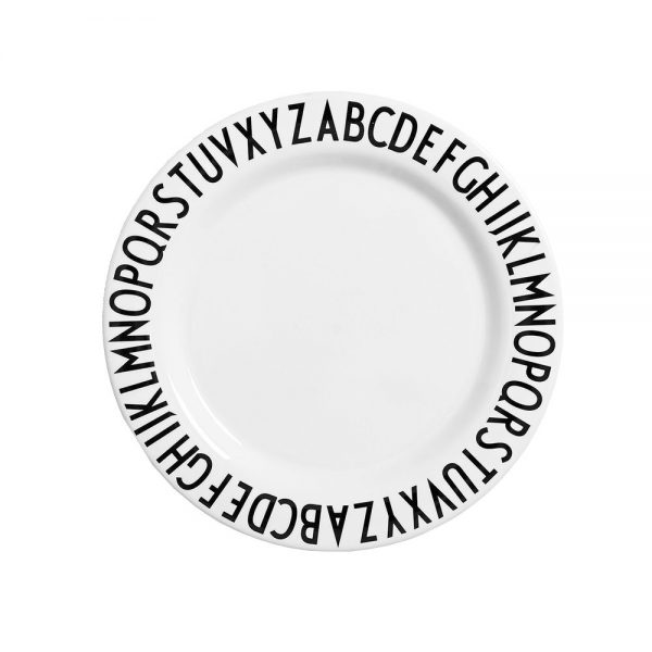 Design Letters Melamin plate Speiseteller Design Letters Melamin plate Speiseteller