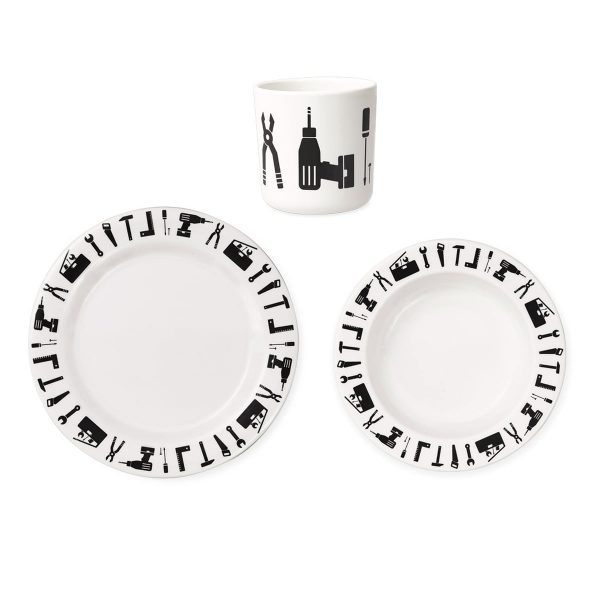 Design Letters - Tool School Geschirr-Set Design Letters - Tool School Geschirr-Set