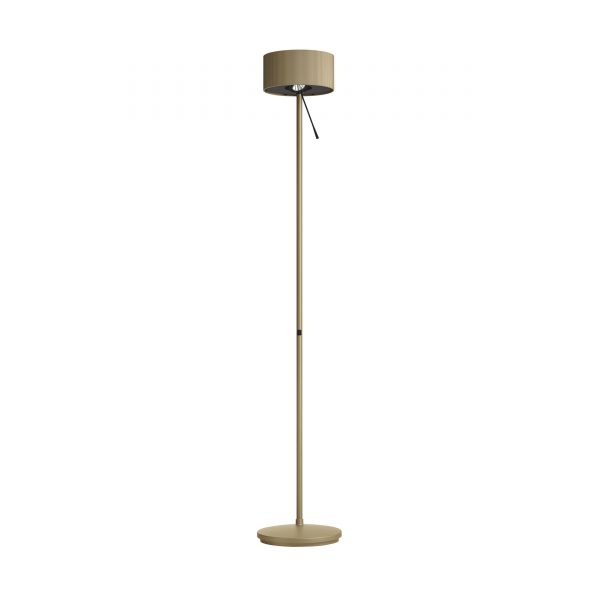 Diogenes LED Stehleuchte graugold Diogenes LED Stehleuchte graugold