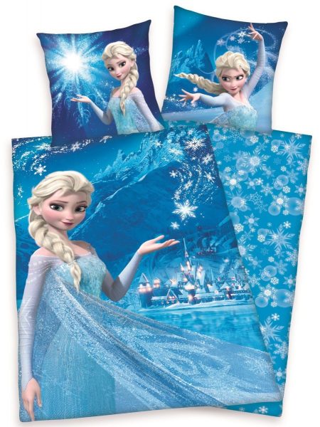 Disney´s Die Eiskönigin ELSA Bettwäsche-Set Disney´s Die Eiskönigin ELSA Bettwäsche-Set