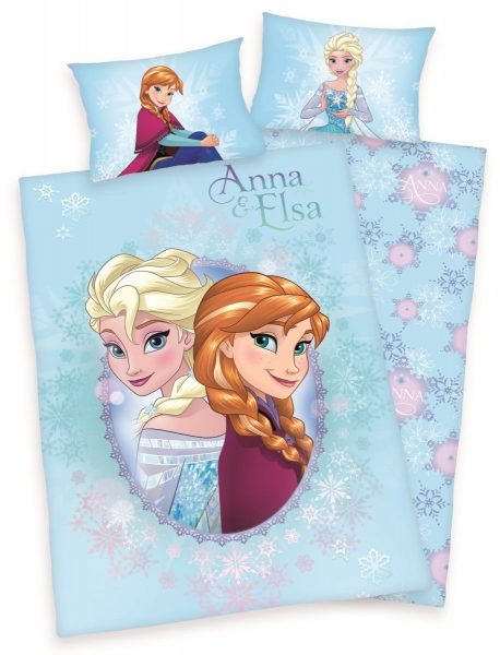Disney´s Eiskönigin Anna & Elsa Bettwäsche-Set Disney´s Eiskönigin Anna & Elsa Bettwäsche-Set