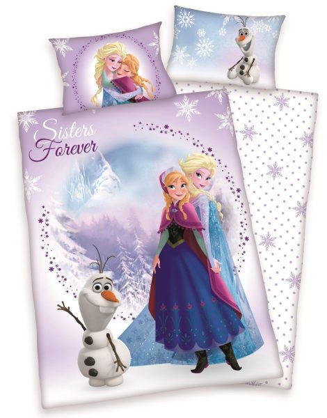 Disney´s Eiskönigin Sisters Forever Bettwäsche-Set Disney´s Eiskönigin Sisters Forever Bettwäsche-Set