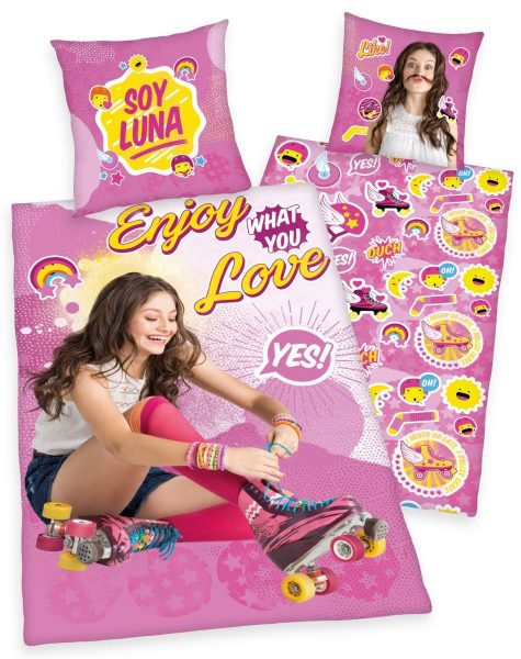 Disney´s SOY LUNA Bettwäsche-Set Disney´s SOY LUNA Bettwäsche-Set