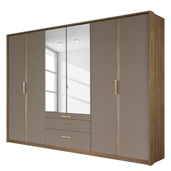 Drehtürenschrank Altona - Fango Drehtürenschrank Altona - Fango