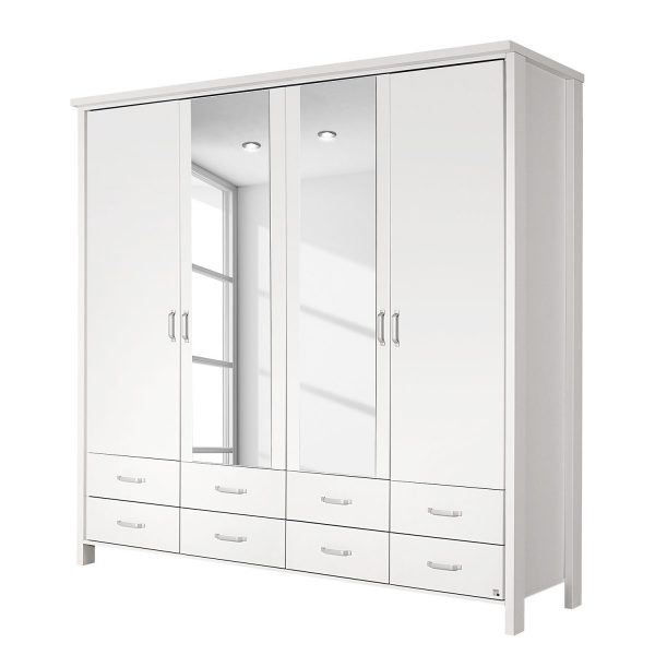 Drehtürenschrank Trondheim - 189 cm (4-türig) Drehtürenschrank Trondheim - 189 cm (4-türig)