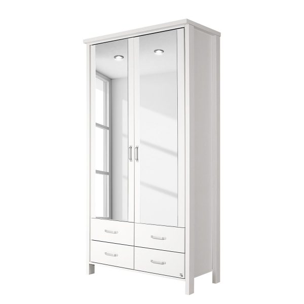 Drehtürenschrank Trondheim - 99 cm (2-türig) Drehtürenschrank Trondheim - 99 cm (2-türig)