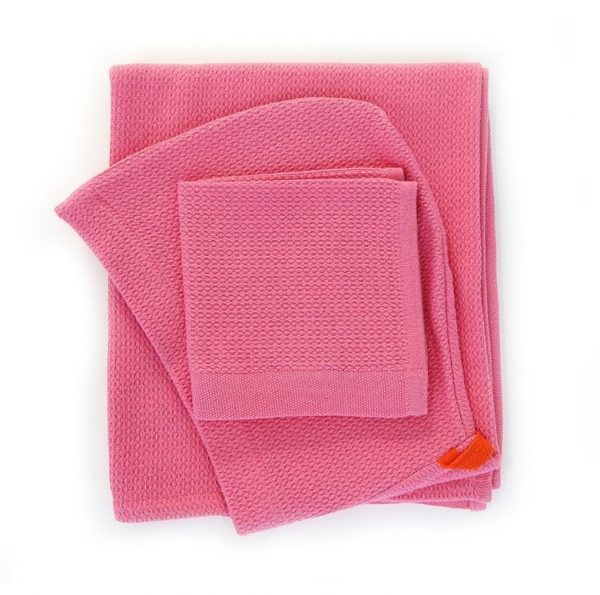 EKOBO Home Baby-Set mit Kapuzenhandtuch & Waschlappen EKOBO Home Baby-Set mit Kapuzenhandtuch & Waschlappen