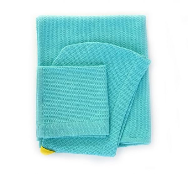 EKOBO Home Baby-Set mit Kapuzenhandtuch & Waschlappen EKOBO Home Baby-Set mit Kapuzenhandtuch & Waschlappen