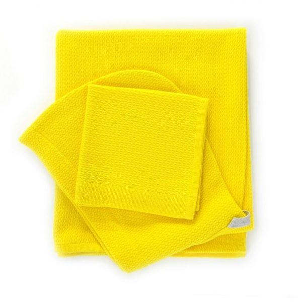 EKOBO Home Baby-Set mit Kapuzenhandtuch & Waschlappen EKOBO Home Baby-Set mit Kapuzenhandtuch & Waschlappen
