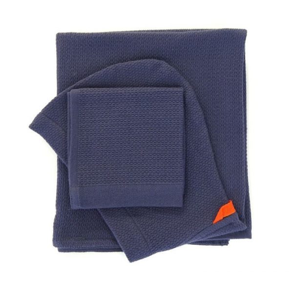 EKOBO Home Baby-Set mit Kapuzenhandtuch & Waschlappen EKOBO Home Baby-Set mit Kapuzenhandtuch & Waschlappen